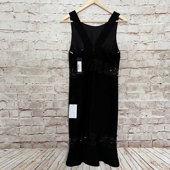 Lulus sleeveless lace tulip dress body con fitted - Picture 7 of 7